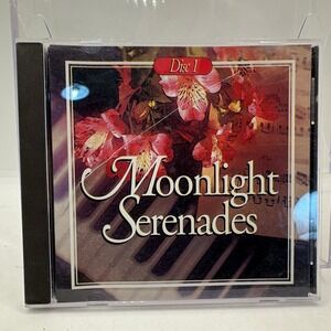 Moonlight Serenades Disc 1 Classical Music CD Mozart Tchaikovsky‎ Vivaldi